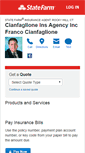 Mobile Screenshot of getfranco.com